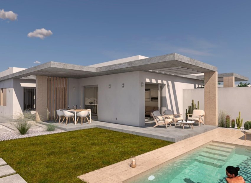 New Build - Villa -
Santiago de la Ribera - San Blas