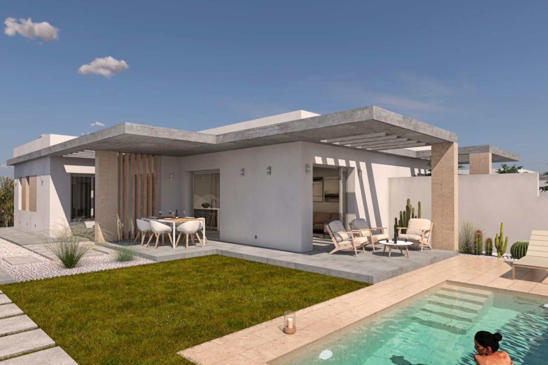 New Build - Villa -
Santiago de la Ribera - San Blas