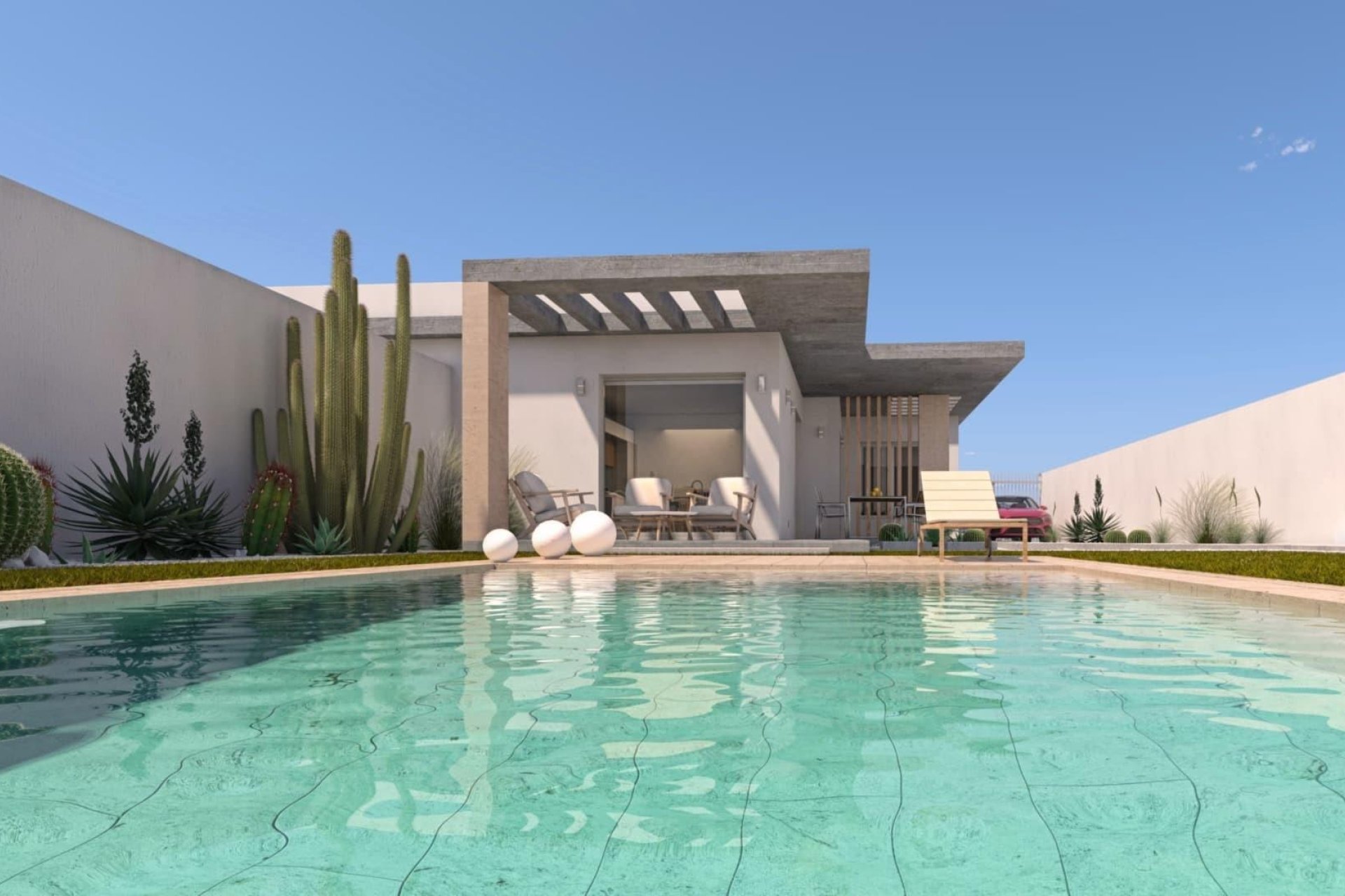 New Build - Villa -
Santiago de la Ribera - San Blas