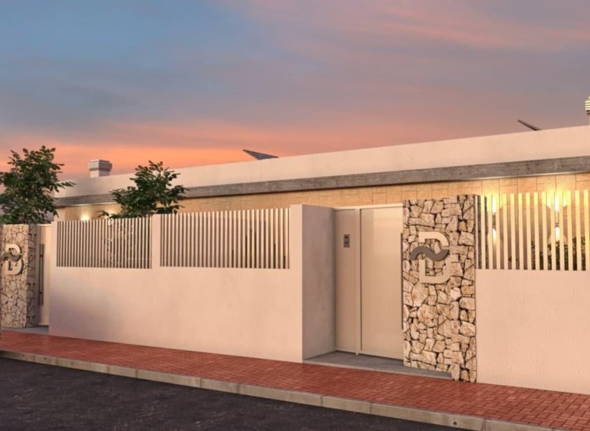 New Build - Villa -
Santiago de la Ribera - San Blas