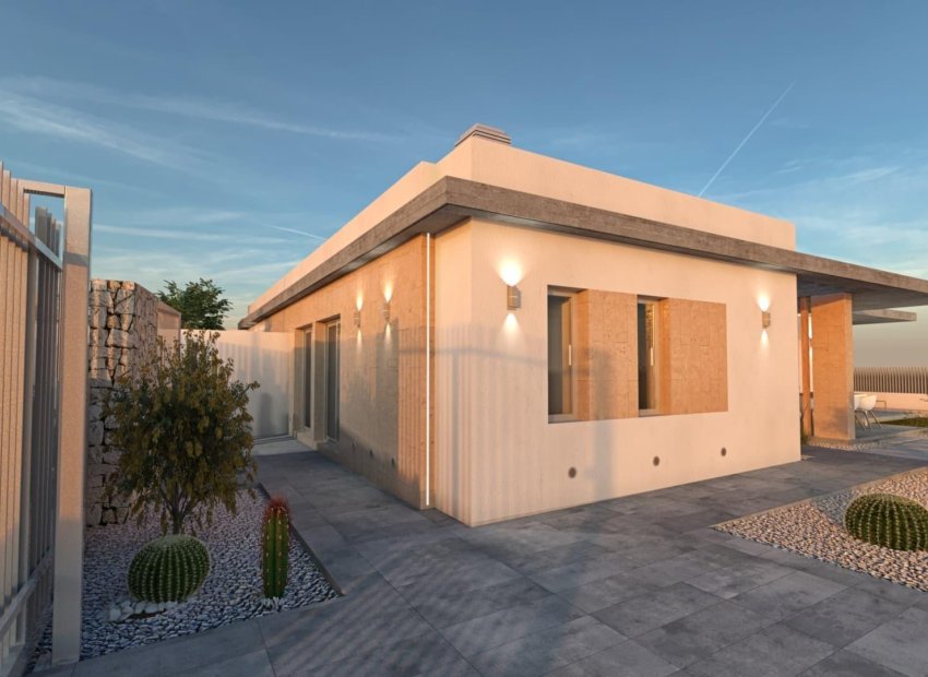 New Build - Villa -
Santiago de la Ribera - San Blas