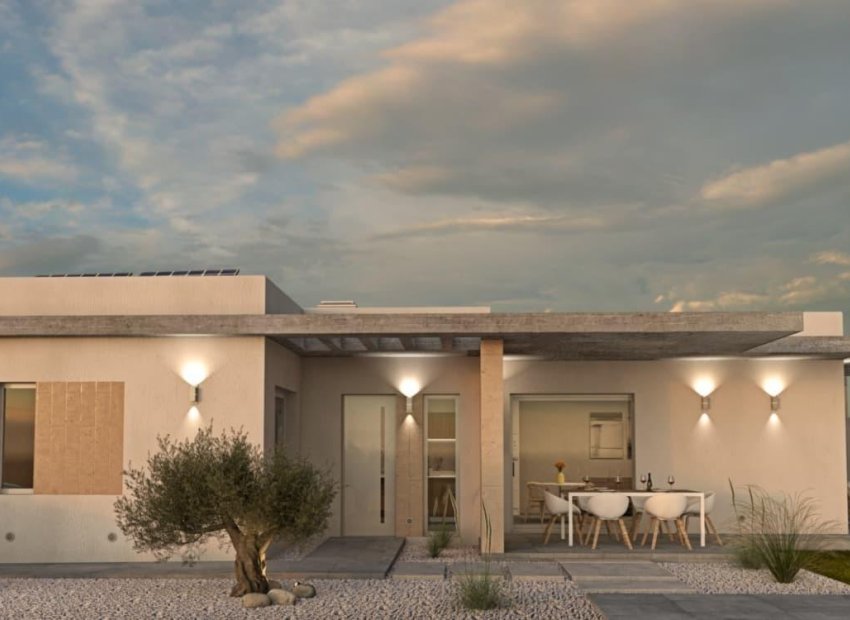 New Build - Villa -
Santiago de la Ribera - San Blas