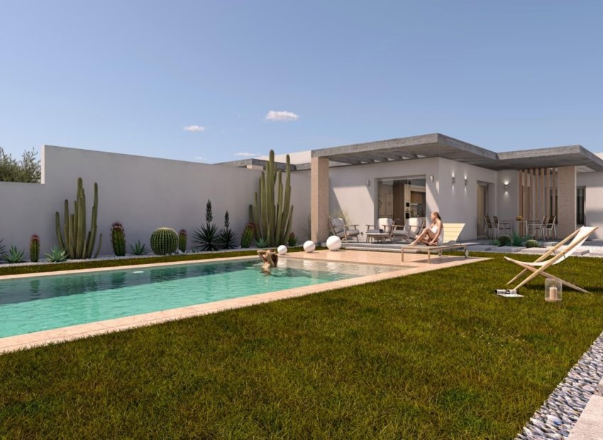 New Build - Villa -
Santiago de la Ribera - Santiago De La Ribera