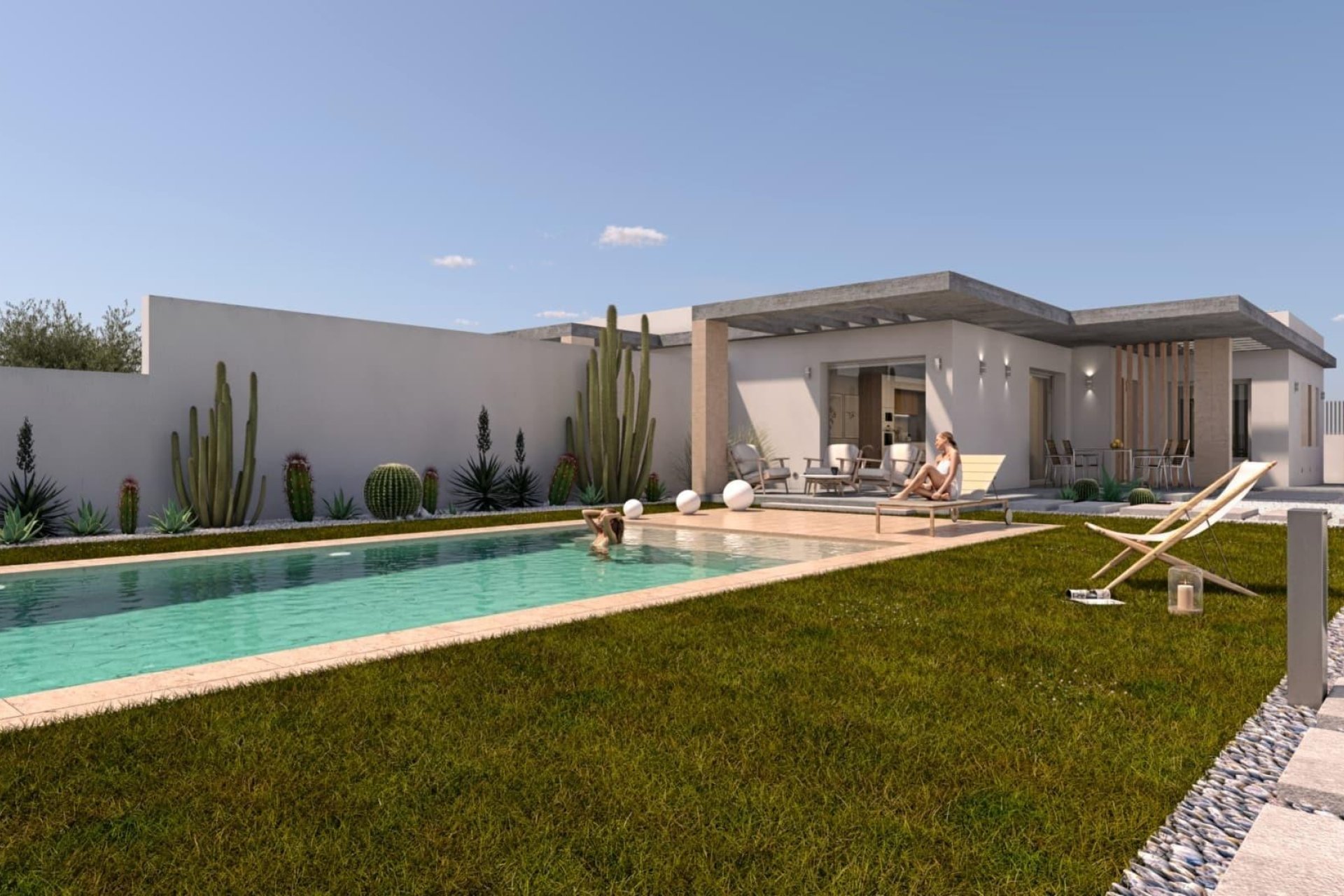 New Build - Villa -
Santiago de la Ribera - Santiago De La Ribera