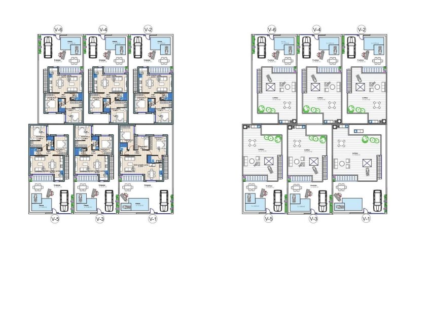 New Build - Villa -
Torre Pacheco - pueblo