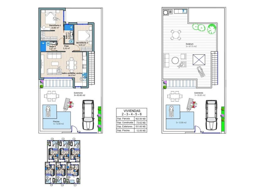 New Build - Villa -
Torre Pacheco - pueblo