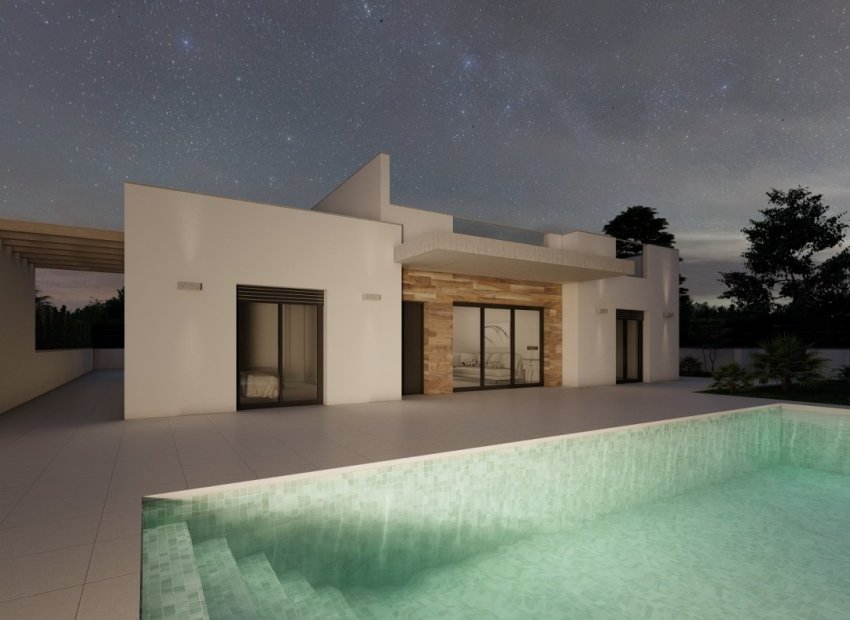 New Build - Villa -
Torre Pacheco - Roldán