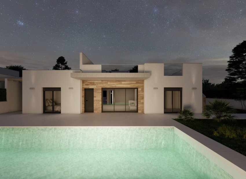 New Build - Villa -
Torre Pacheco - Roldán