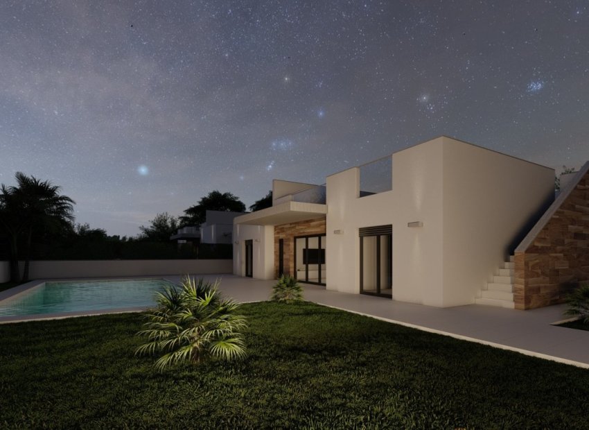 New Build - Villa -
Torre Pacheco - Roldán