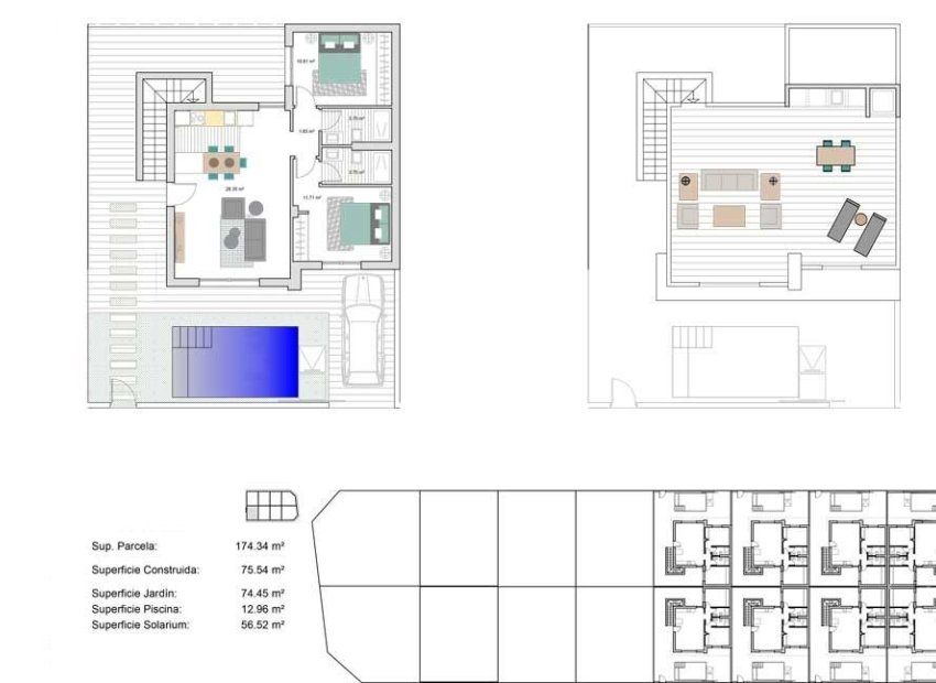 New Build - Villa -
Torre Pacheco - Roldán