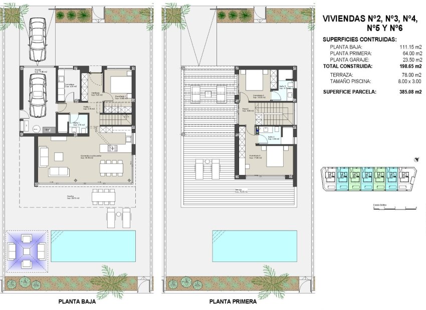 New Build - Villa -
Torre Pacheco - Roldán