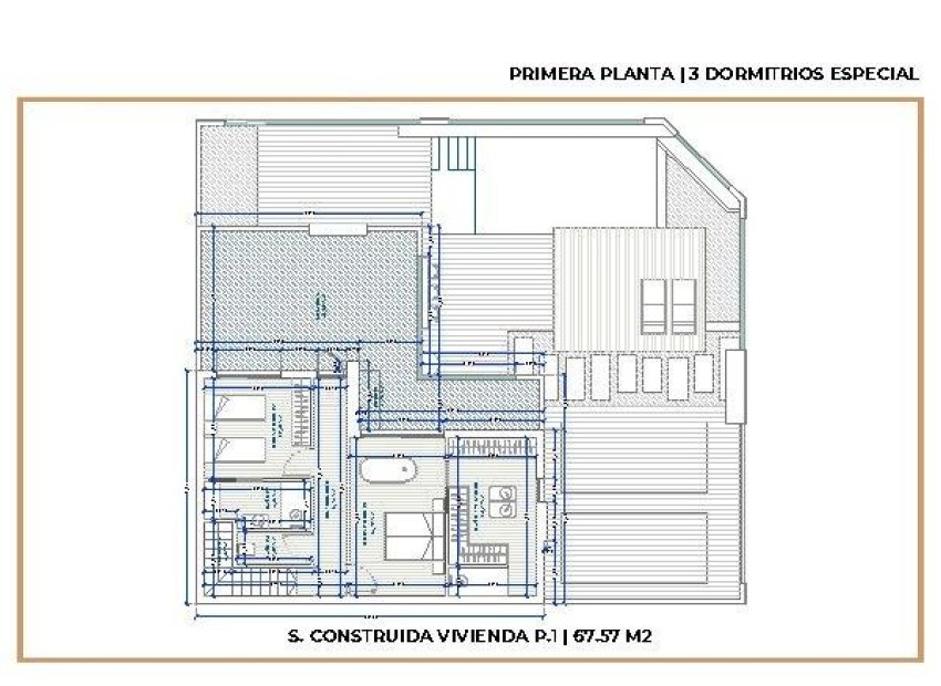 New Build - Villa -
Torre Pacheco - Roldán