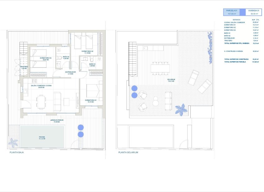 New Build - Villa -
Torre Pacheco - Roldán