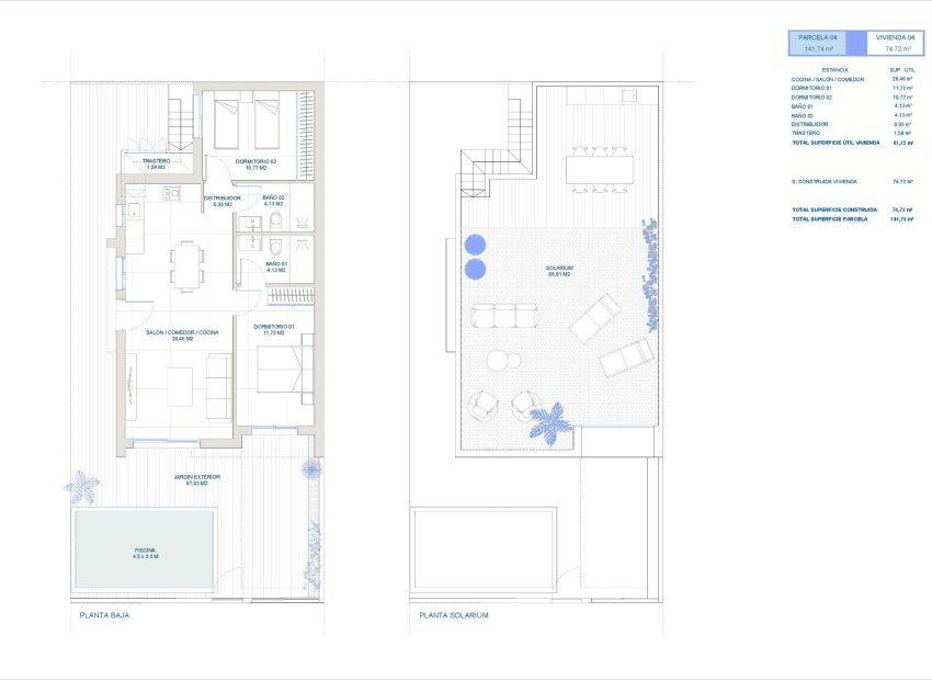 New Build - Villa -
Torre Pacheco - Roldán