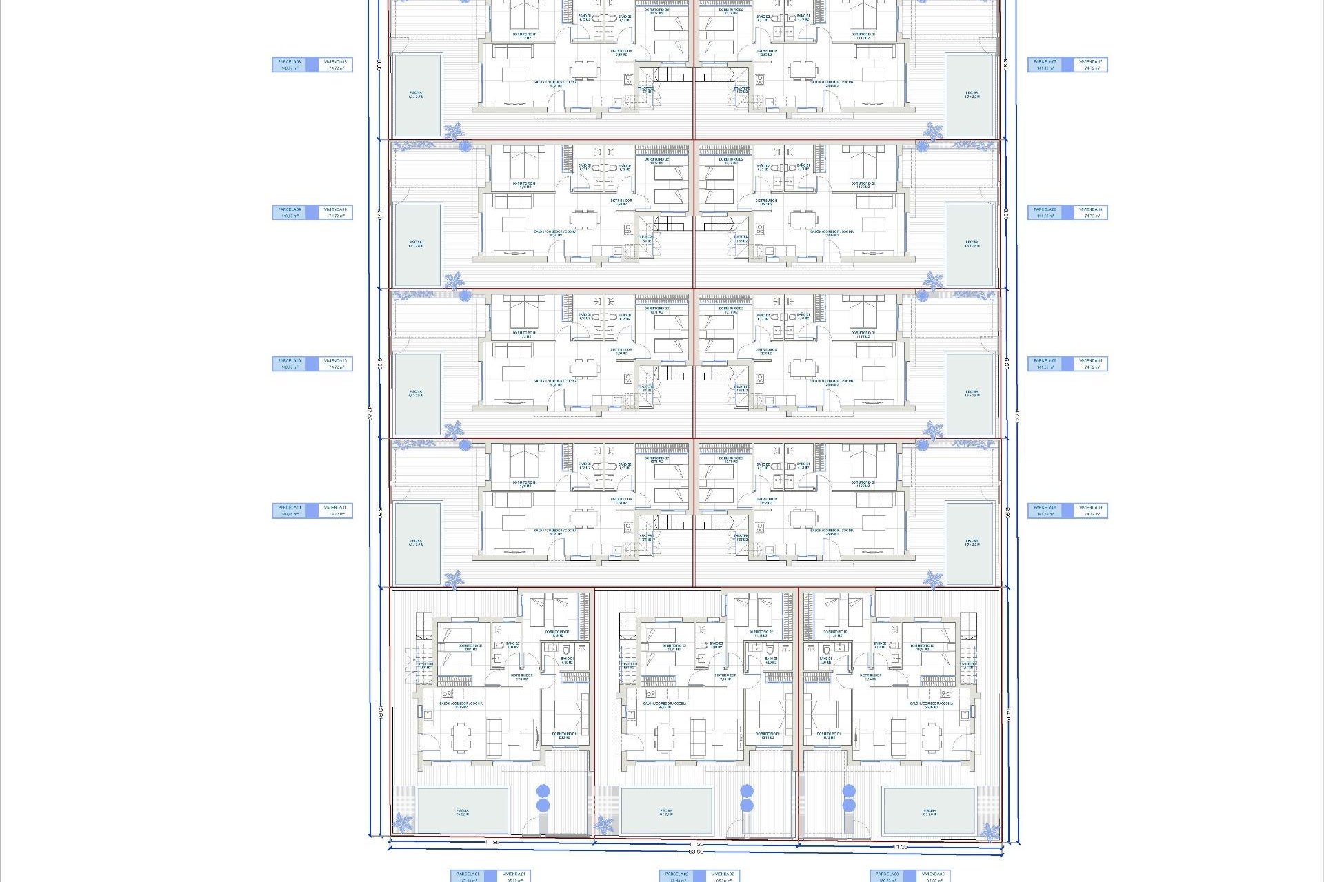 New Build - Villa -
Torre Pacheco - Roldán