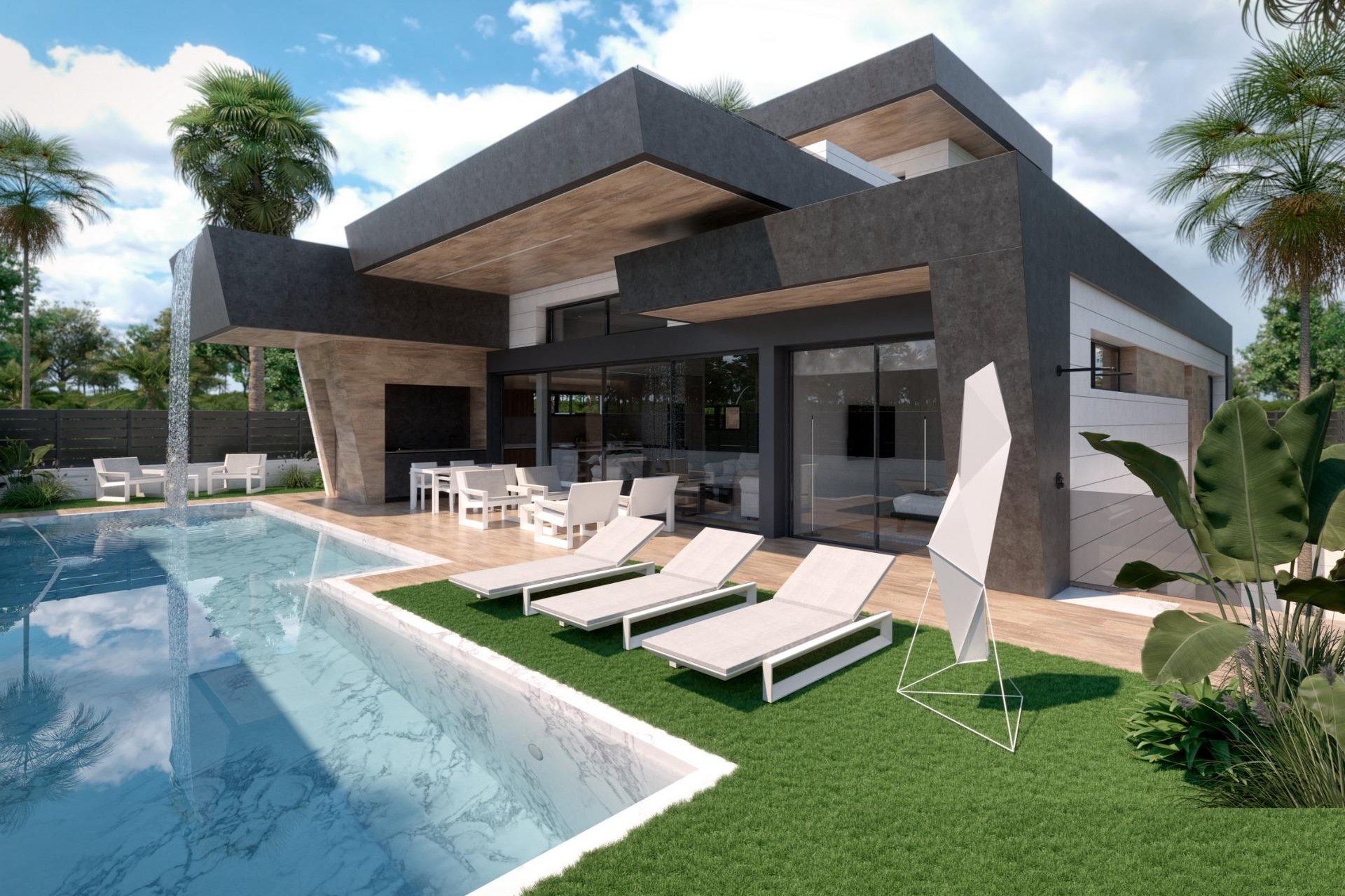 New Build - Villa -
Torre Pacheco - Santa Rosalía