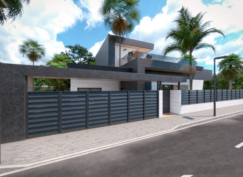 New Build - Villa -
Torre Pacheco - Santa Rosalía