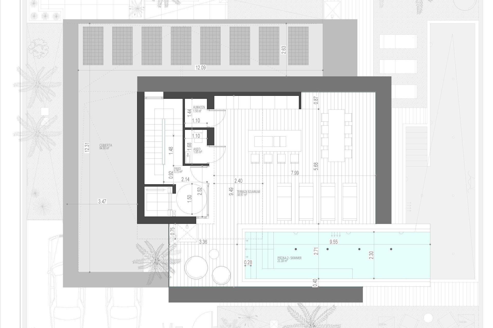 New Build - Villa -
Torre Pacheco - Santa Rosalía