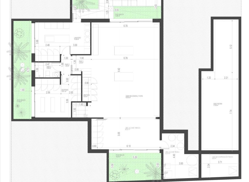 New Build - Villa -
Torre Pacheco - Santa Rosalía