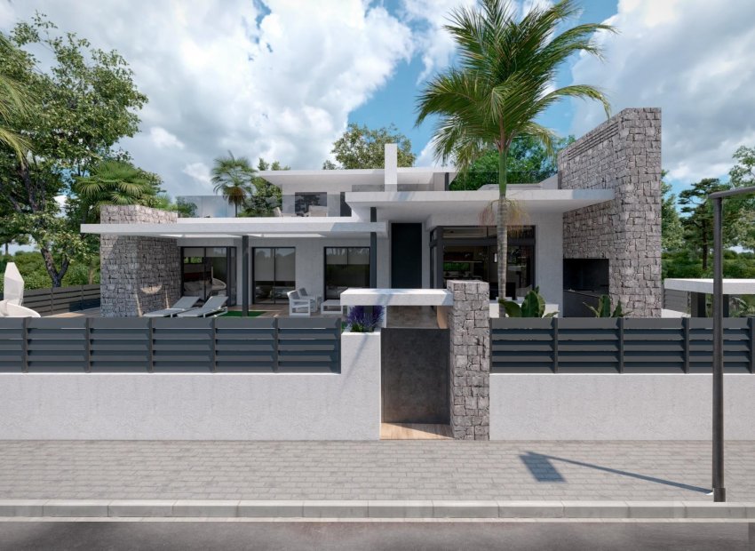 New Build - Villa -
Torre Pacheco - Santa Rosalía