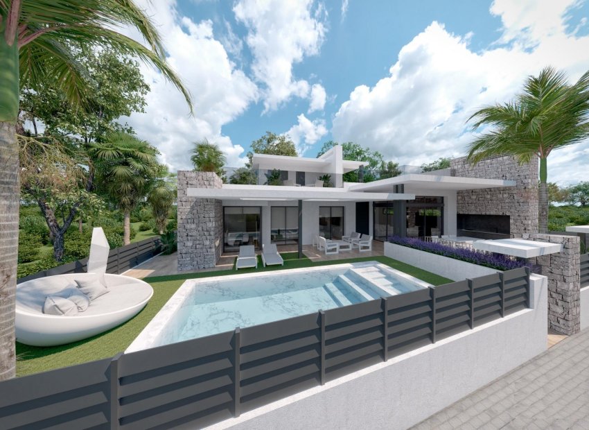 New Build - Villa -
Torre Pacheco - Santa Rosalía