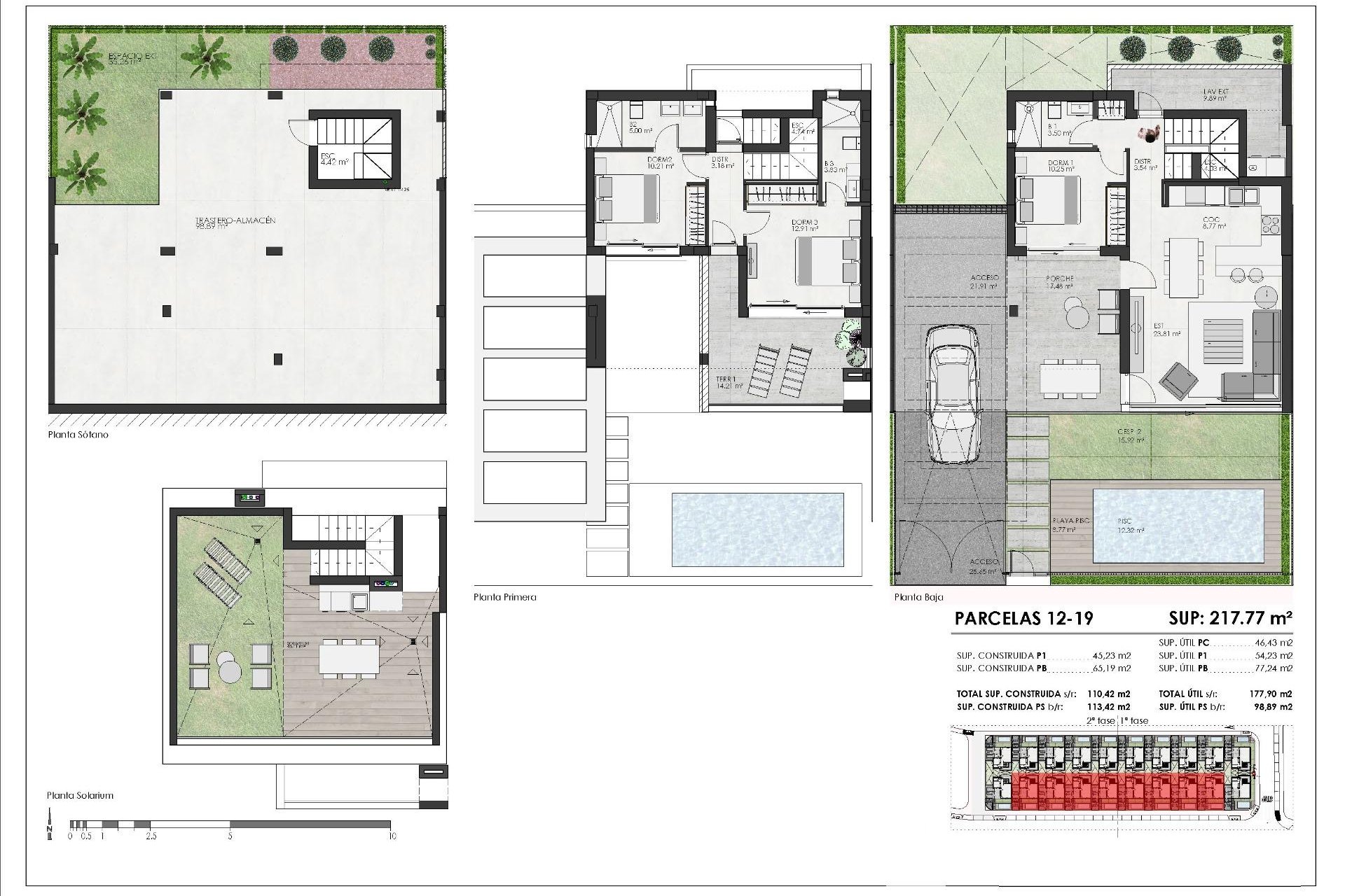 New Build - Villa -
Torre Pacheco - Santa Rosalía