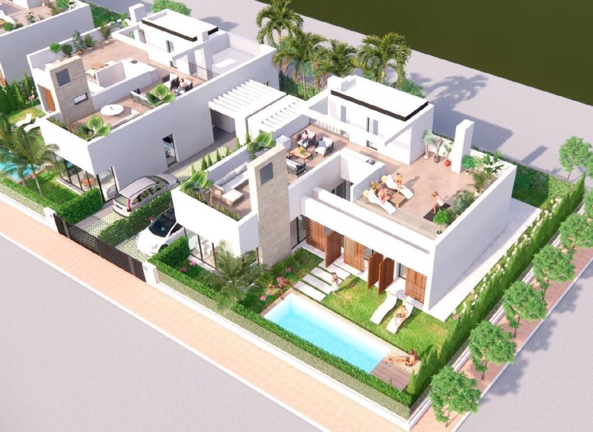 New Build - Villa -
Torre Pacheco - Santa Rosalía