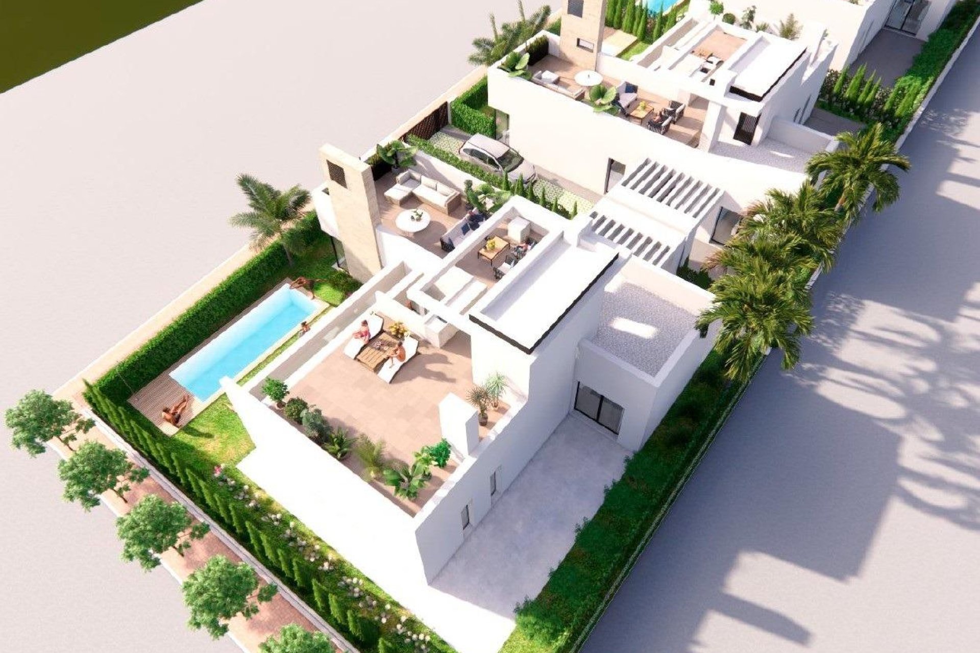 New Build - Villa -
Torre Pacheco - Santa Rosalía