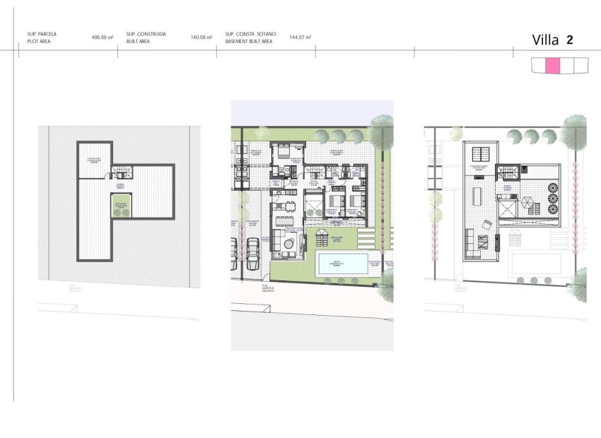 New Build - Villa -
Torre Pacheco - Santa Rosalía