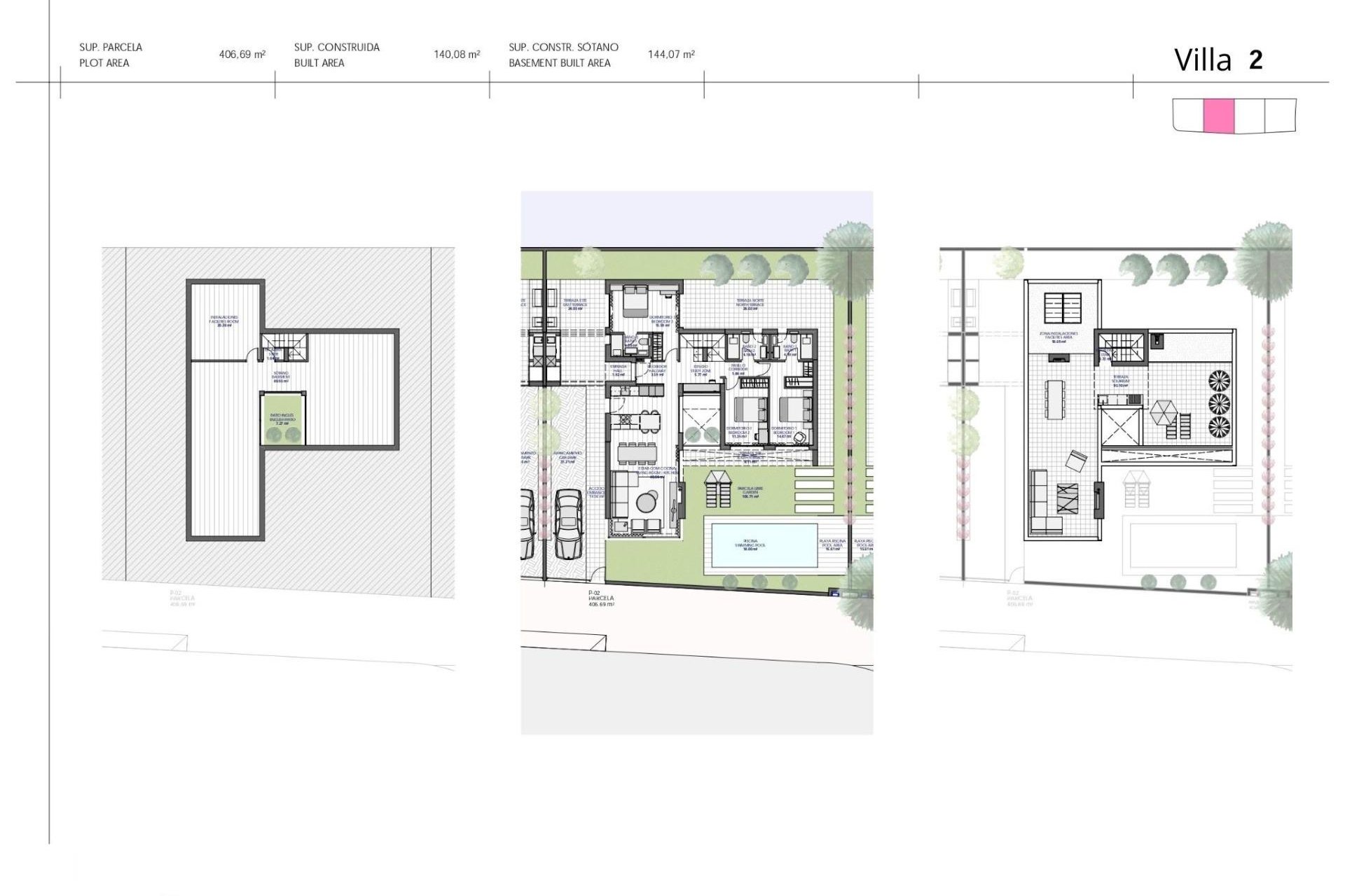 New Build - Villa -
Torre Pacheco - Santa Rosalía