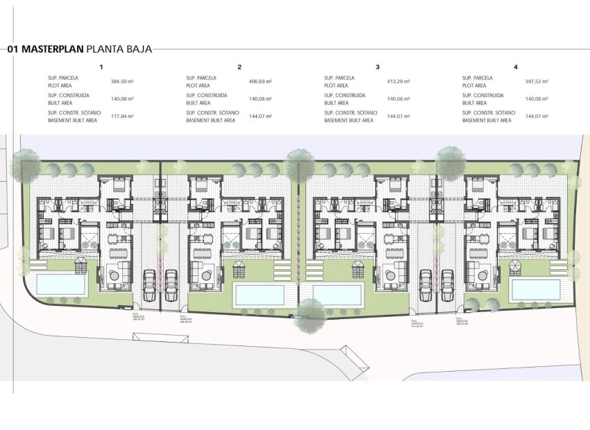 New Build - Villa -
Torre Pacheco - Santa Rosalía