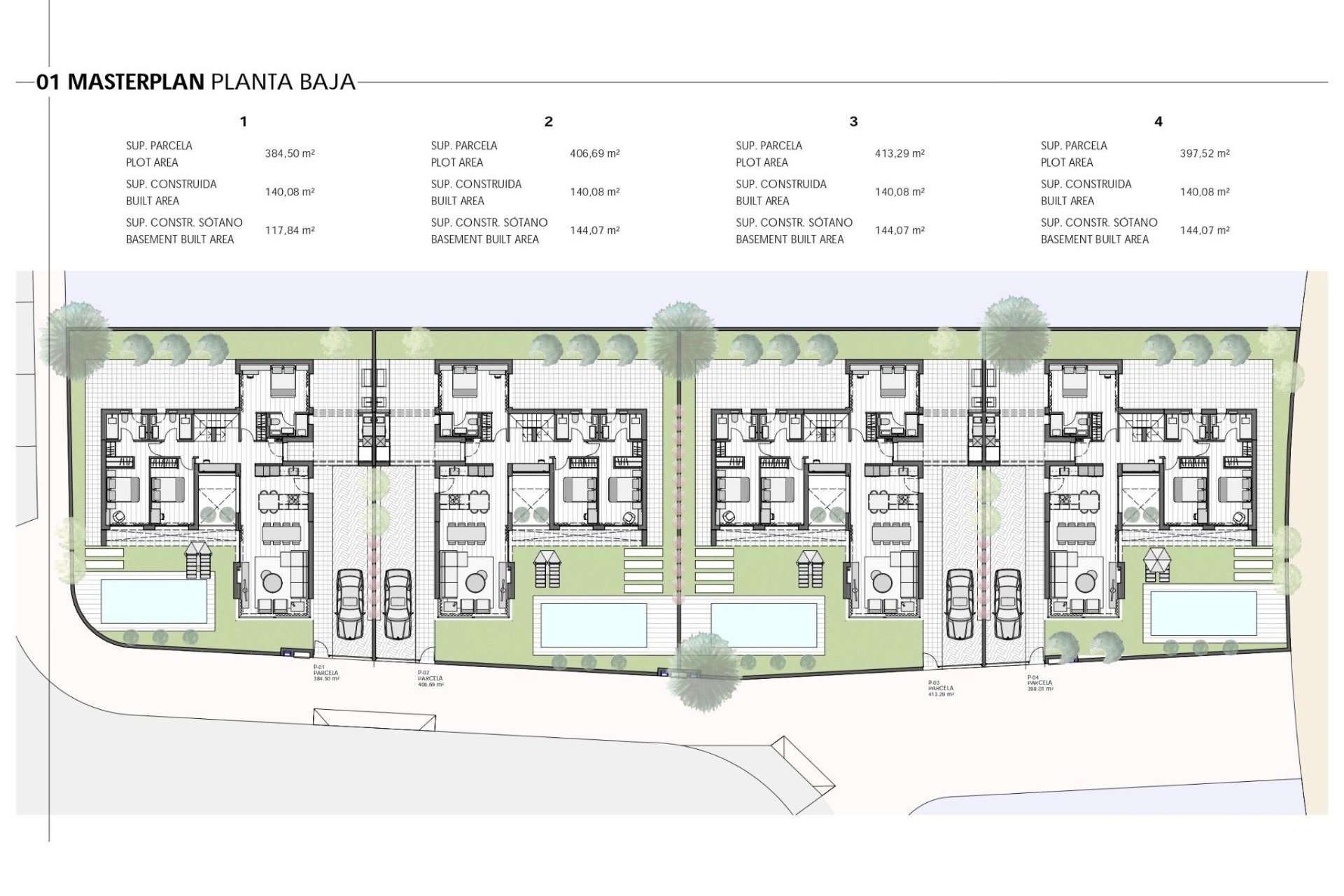 New Build - Villa -
Torre Pacheco - Santa Rosalía