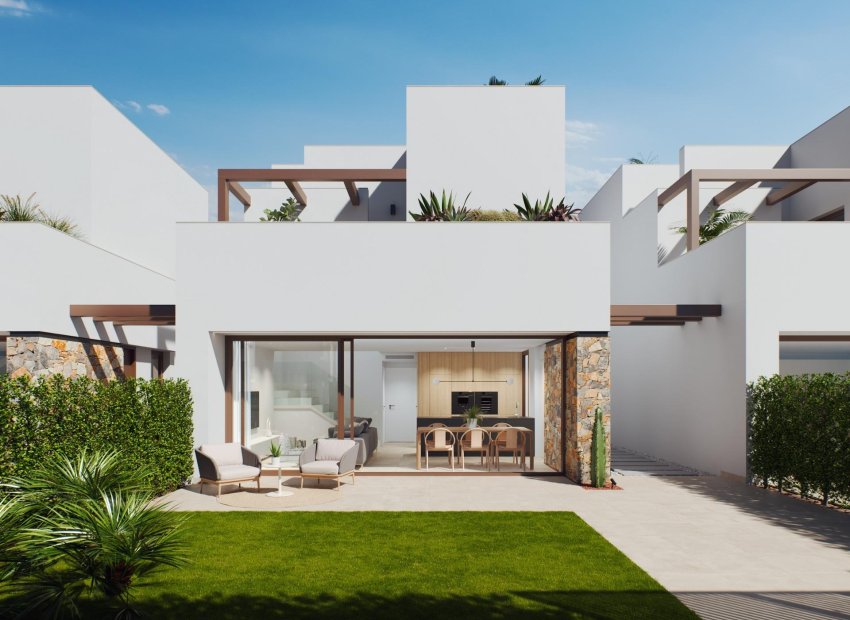 New Build - Villa -
Torre Pacheco - Santa Rosalía