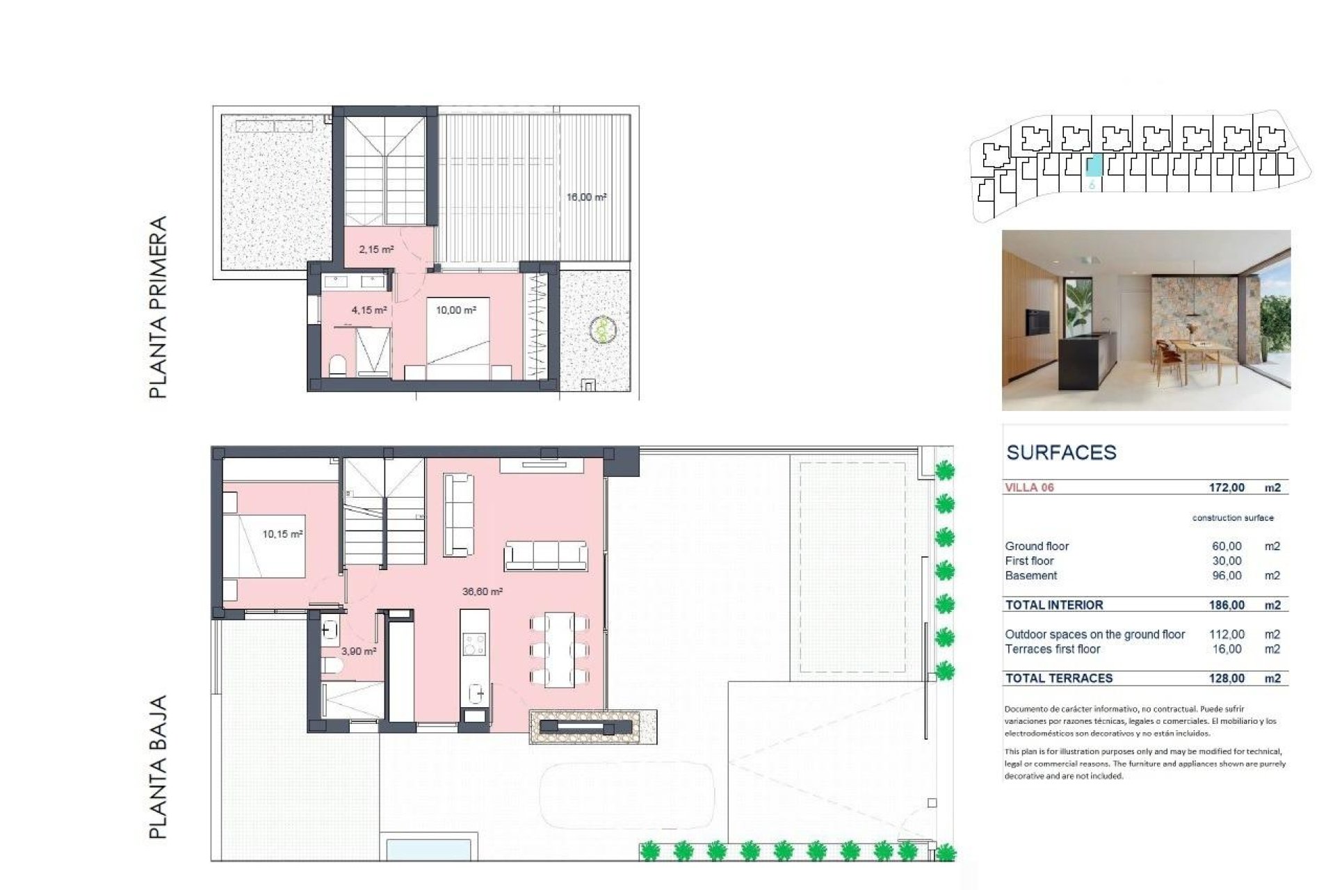 New Build - Villa -
Torre Pacheco - Santa Rosalía