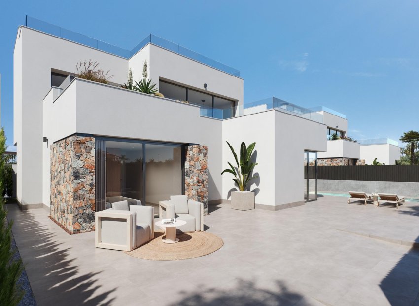 New Build - Villa -
Torre Pacheco - Santa Rosalía