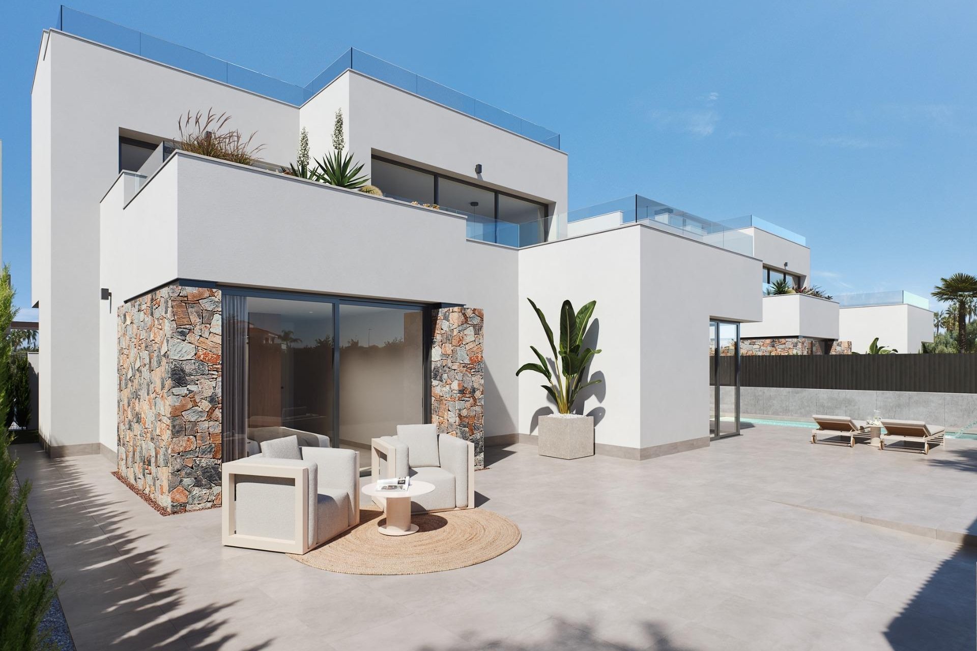 New Build - Villa -
Torre Pacheco - Santa Rosalía