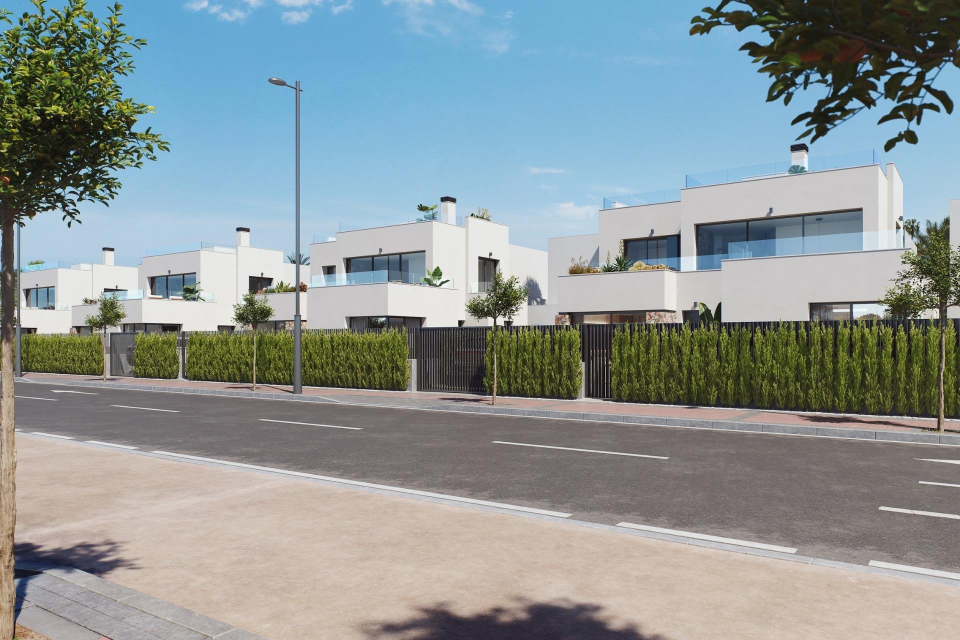 New Build - Villa -
Torre Pacheco - Santa Rosalía