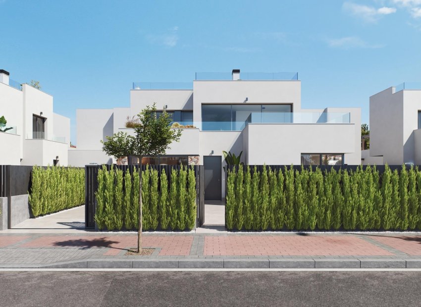 New Build - Villa -
Torre Pacheco - Santa Rosalía