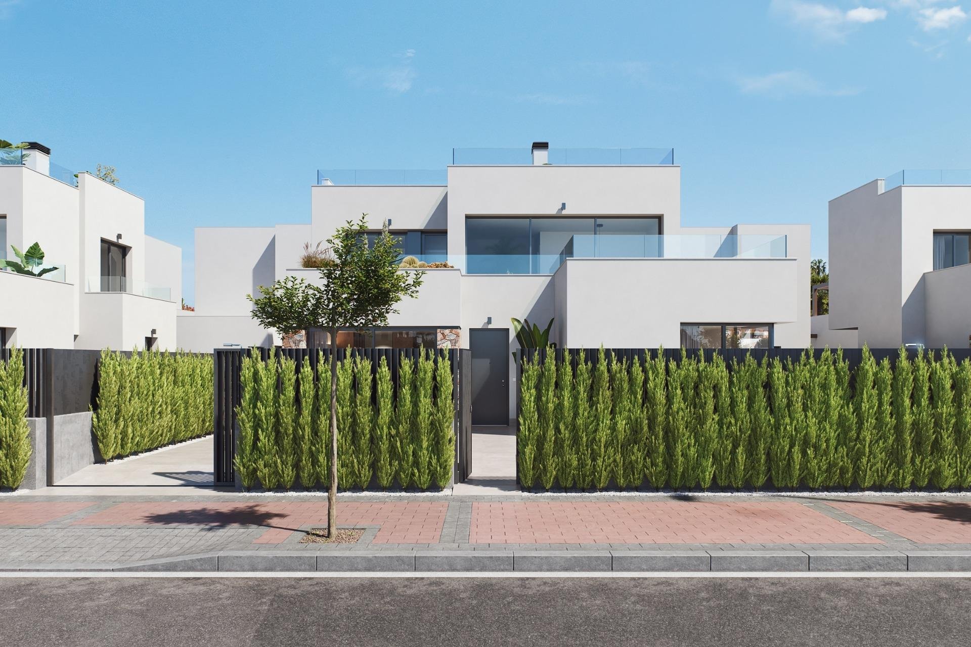 New Build - Villa -
Torre Pacheco - Santa Rosalía