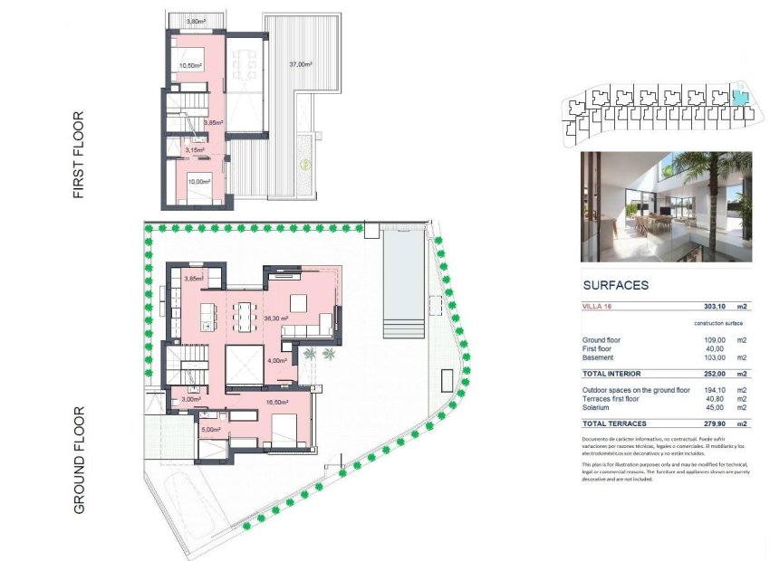 New Build - Villa -
Torre Pacheco - Santa Rosalía