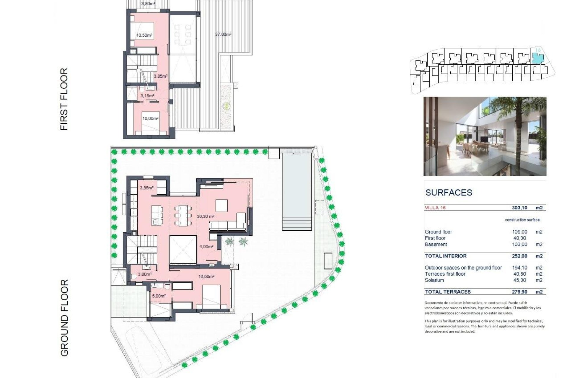 New Build - Villa -
Torre Pacheco - Santa Rosalía