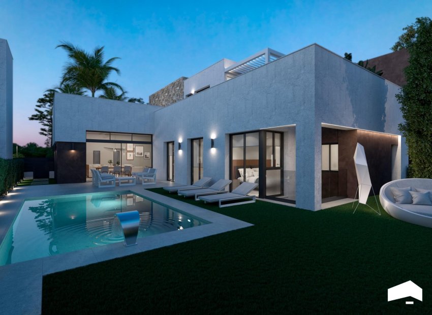 New Build - Villa -
Torre Pacheco - Santa Rosalía