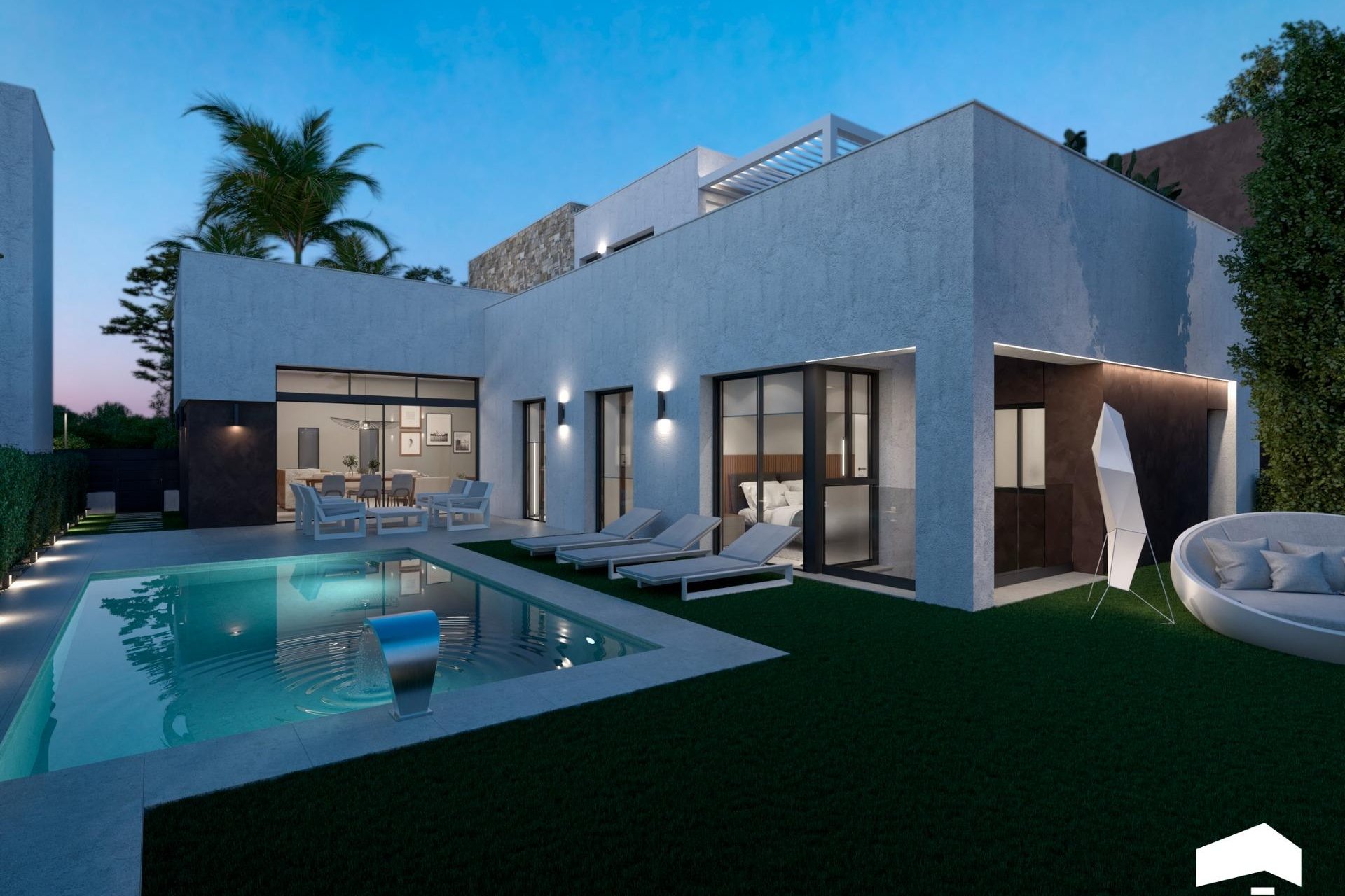 New Build - Villa -
Torre Pacheco - Santa Rosalía