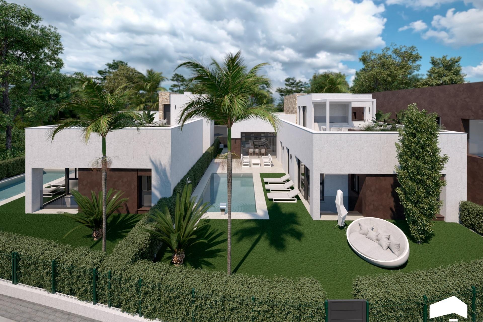 New Build - Villa -
Torre Pacheco - Santa Rosalía