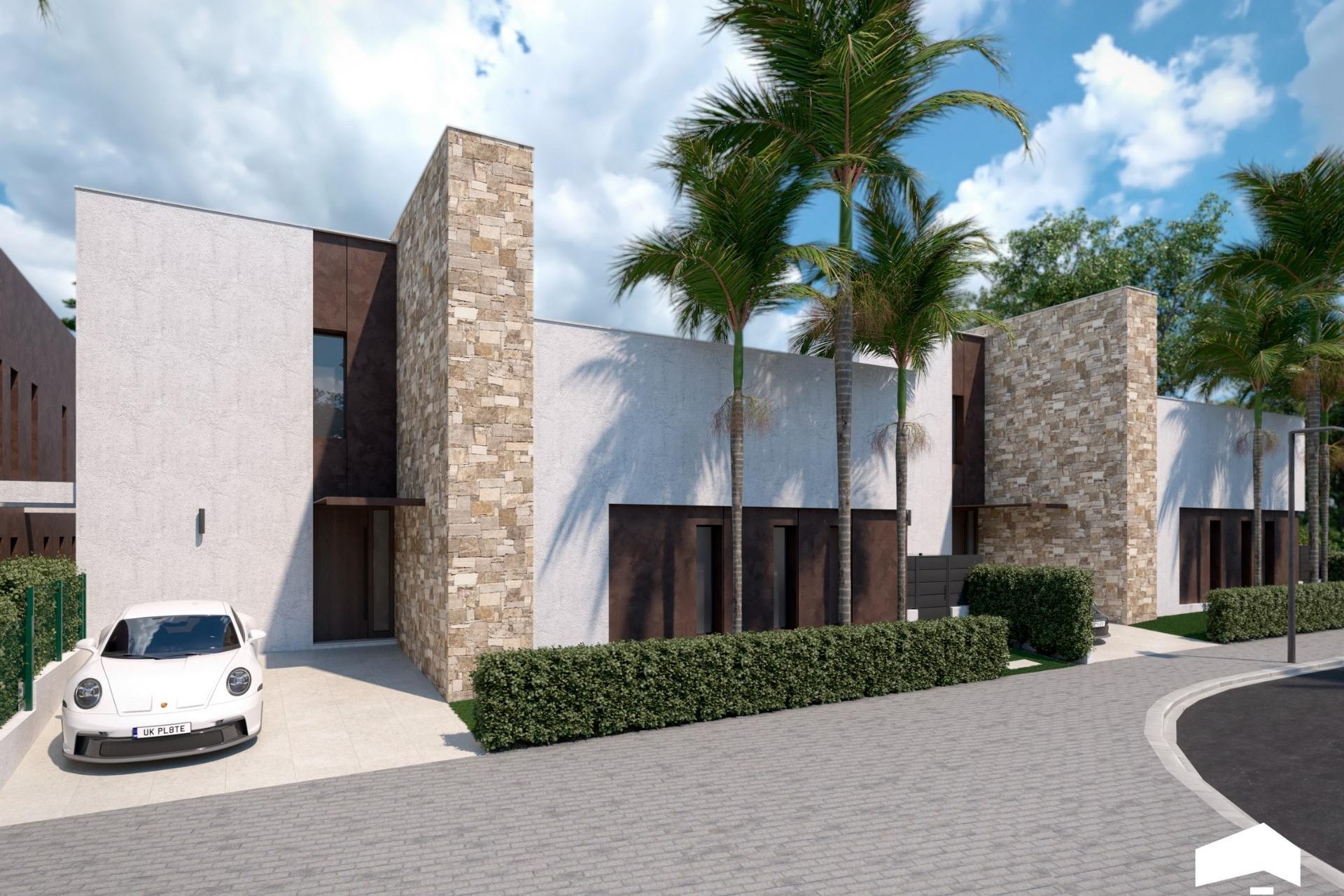 New Build - Villa -
Torre Pacheco - Santa Rosalía