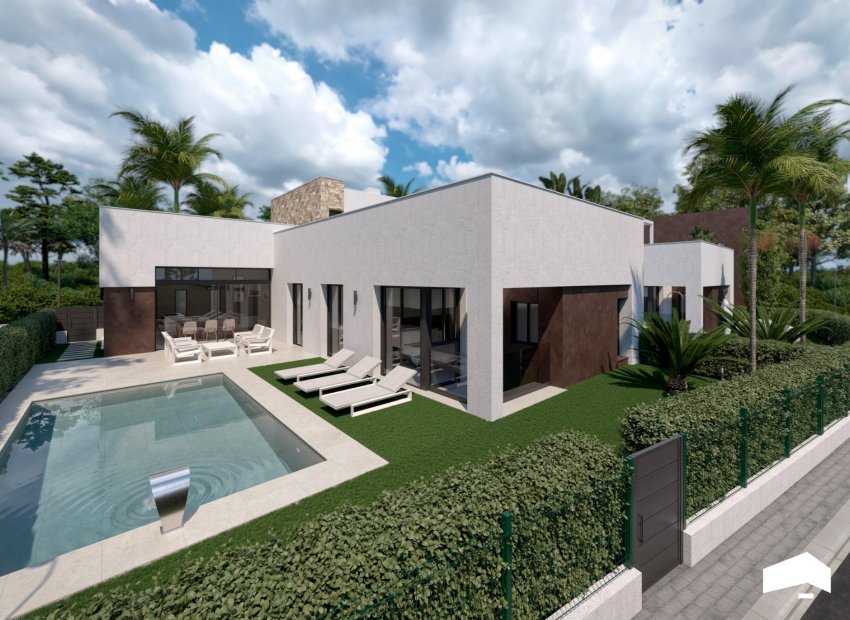 New Build - Villa -
Torre Pacheco - Santa Rosalía