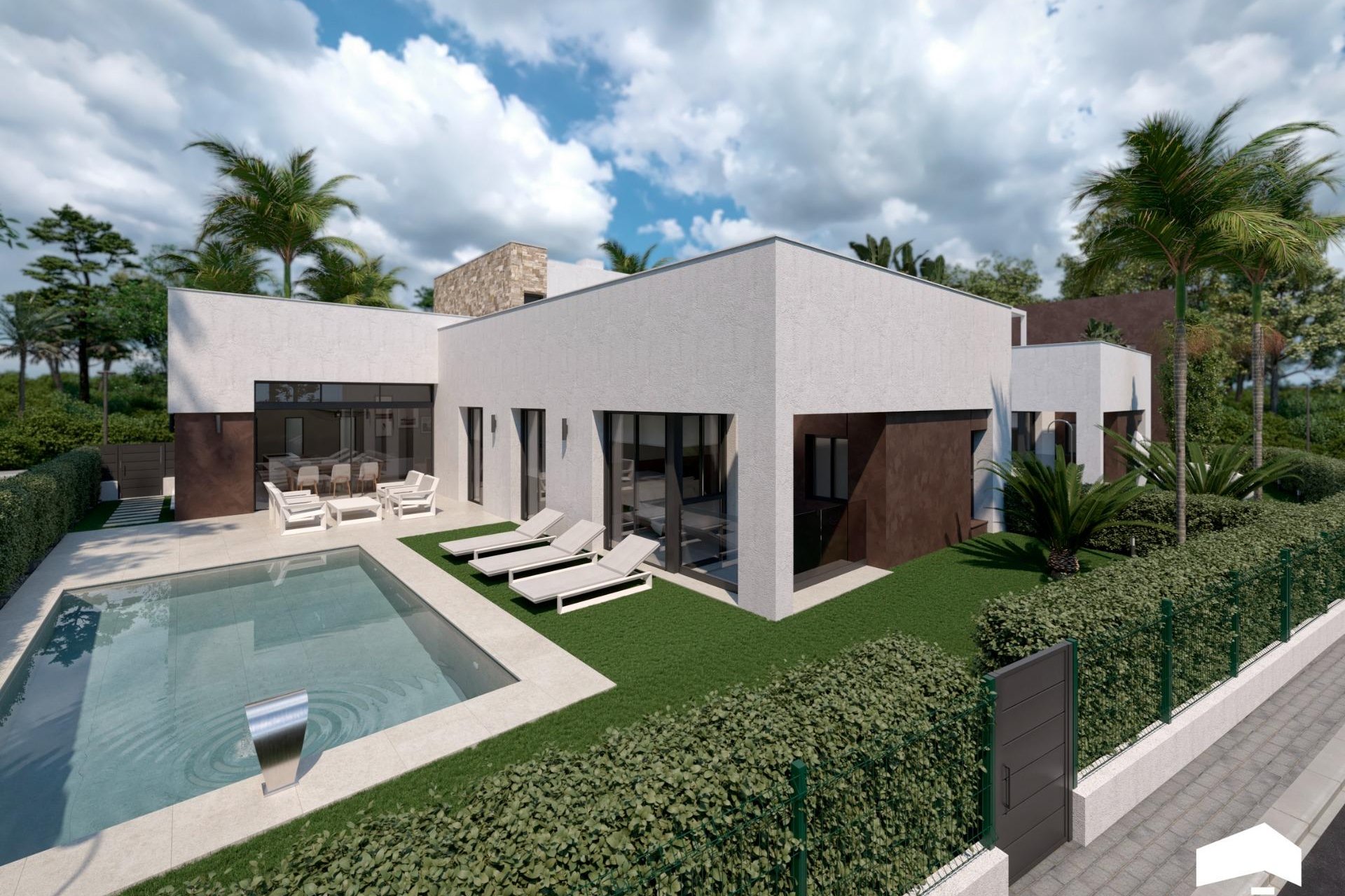 New Build - Villa -
Torre Pacheco - Santa Rosalía