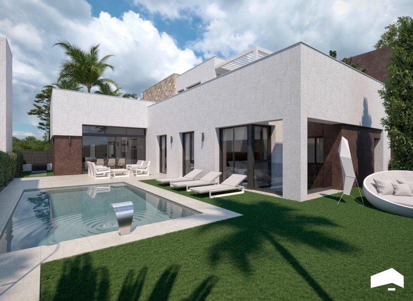 New Build - Villa -
Torre Pacheco - Santa Rosalía