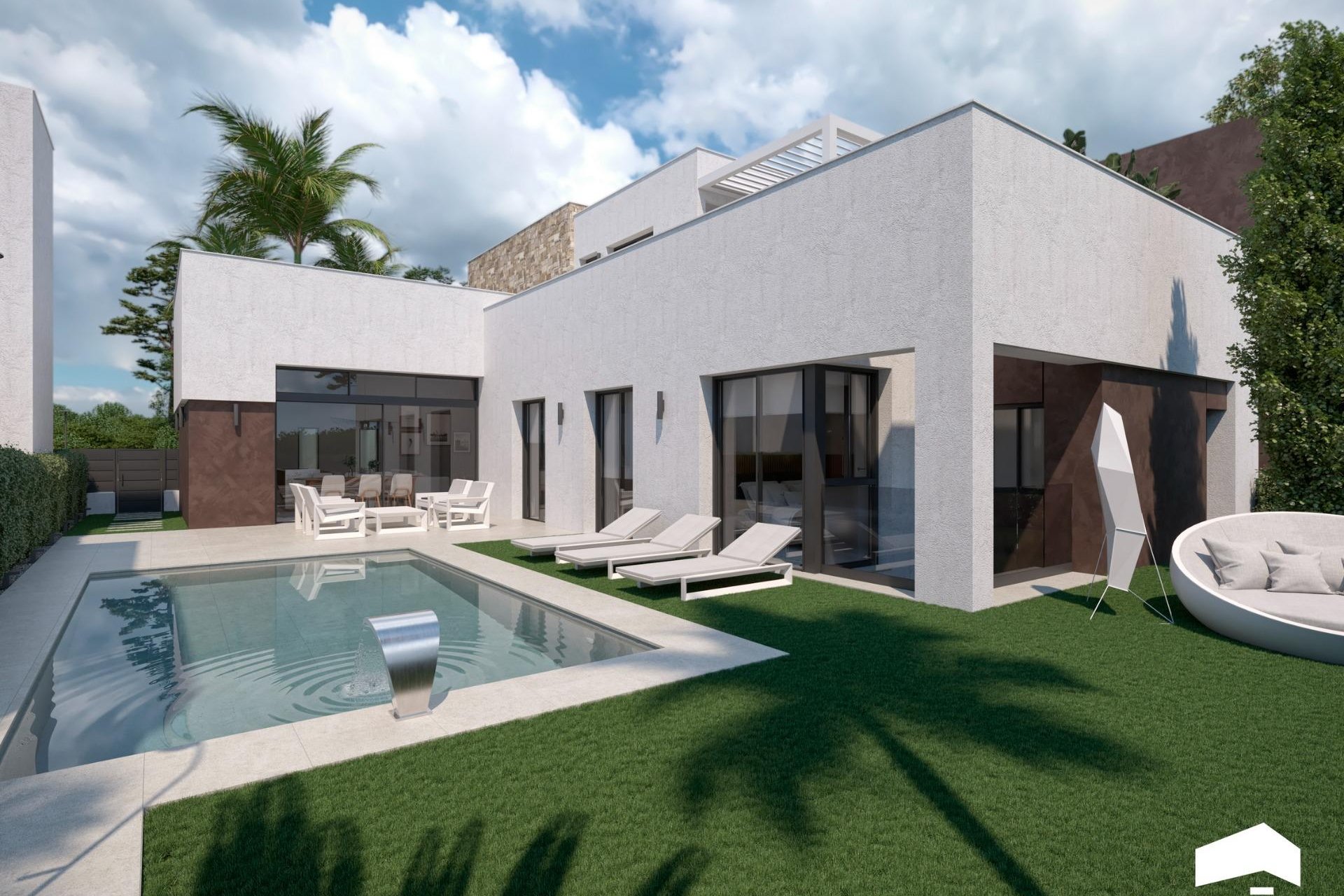 New Build - Villa -
Torre Pacheco - Santa Rosalía