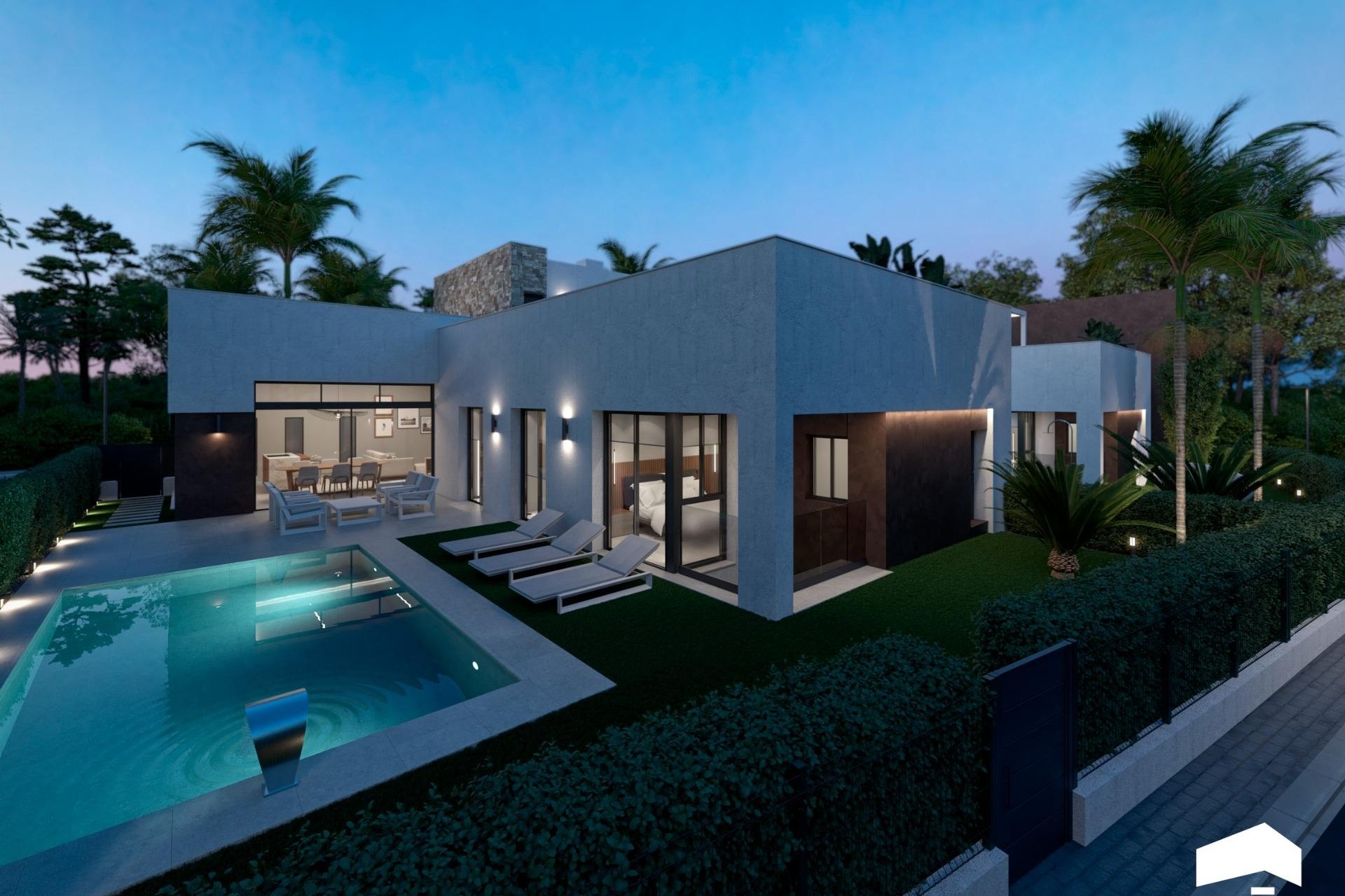 New Build - Villa -
Torre Pacheco - Santa Rosalía